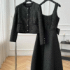 Dior Tweed Blazer and Skirt Set