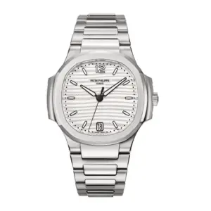 Patek Philippe Nautilus 7118 Silver Dial Replica - Reverie Watches
