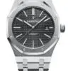 Replica Audemars Piguet Royal Oak Selfwinding Black 15400ST.OO.1220ST.01