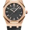 Replica Audemars Piguet Royal Oak Selfwinding Black 15500OR.OO.D002CR.01