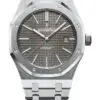 Replica Audemars Piguet Royal Oak Selfwinding Gray 15400ST.OO.1220ST.04