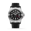 Replica Breitling Avenger Men Automatic Black Leather Watch A32397101B1X1