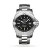 Replica Breitling Avenger Men Automatic Black Stainless Steel Watch A173192A1B1A1
