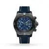 Replica Breitling Avenger Men Automatic Blue Leather Watch V13375101C1X2
