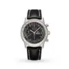 Replica Breitling Navitimer Men Automatic Black Leather Watch A13324121B1X1