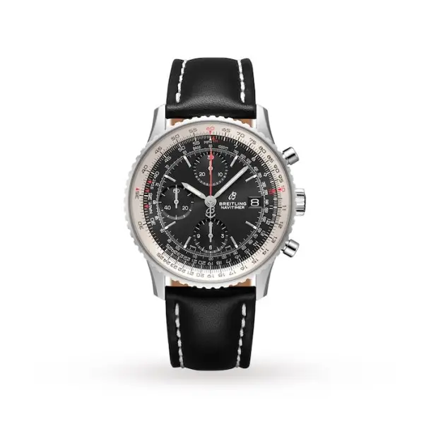 Replica Breitling Navitimer Men Automatic Black Leather Watch A13324121B1X1 Replica Breitling Navitimer Men Automatic Black Leather Watch A13324121B1X1