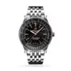 Replica Breitling Navitimer Men Automatic Black Stainless Steel Watch A17326241B1A1