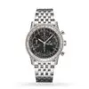 Replica Breitling Navitimer Men Automatic Black Stainless Steel Watch A13324121B1A1