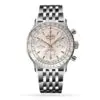 Replica Breitling Navitimer Men Automatic Silver Stainless Steel Watch AB0139211G1A1