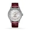 Replica Breitling Navitimer Women Automatic Mother of Pearl Crocodile Watch A17395211A1P1