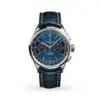 Replica Breitling Premier Men Automatic Blue Crocodile Watch AB0118A61C1P1