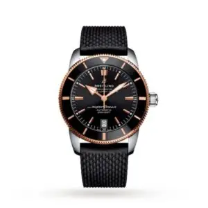 Replica Breitling Superocean Heritage Men Automatic Black Rubber Watch UB2010121B1S1