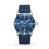 Replica Breitling Superocean Heritage Men Automatic Blue Rubber Watch AB2010161C1S1