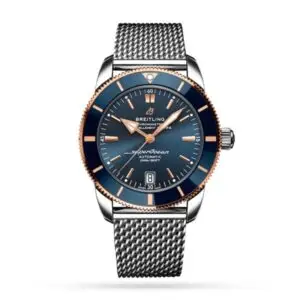 Replica Breitling Superocean Heritage Men Automatic Blue Stainless Steel Watch UB2010161C1A1