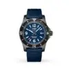 Replica Breitling Superocean Men Automatic Blue Rubber Watch M17368D71C1S1