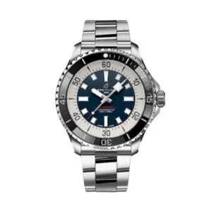Replica Breitling Superocean Men Automatic Blue Stainless Steel Watch A17376211C1A1