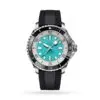 Replica Breitling Superocean Men Automatic Turquoise Rubber Watch A17376211L2S1