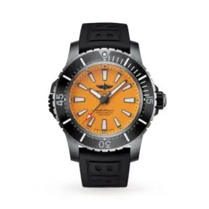 Replica Breitling Superocean Men Automatic Yellow Rubber Watch E17369241I1S1