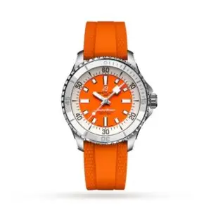 Replica Breitling Superocean Unisex Automatic Orange Rubber Watch A17377211O1S1