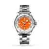 Replica Breitling Superocean Unisex Automatic Orange Stainless Steel Watch A17377211O1A1