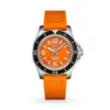 Replica Breitling Superocean Women Automatic Orange Rubber Watch A17316D71O1S1