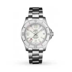 Replica Breitling Superocean Women Automatic White Stainless Steel Watch A17316D21A1A1