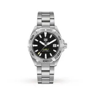 Replica TAG Heuer Aquaracer Men Automatic Black Stainless Steel Watch WBD2110.BA0928