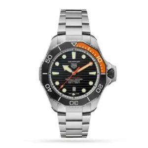 Replica TAG Heuer Aquaracer Men Automatic Black Titanium Watch WBP5A8A.BF0619