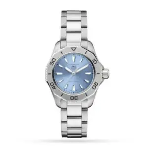 Replica TAG Heuer Aquaracer Women Quartz Blue Stainless Steel Watch WBP1415.BA0622