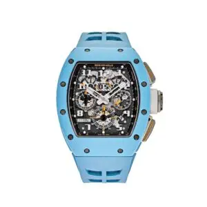 Richard Mille RM 011 Baby Blue Ceramic Felipe Massa Last Limited Edition of 50