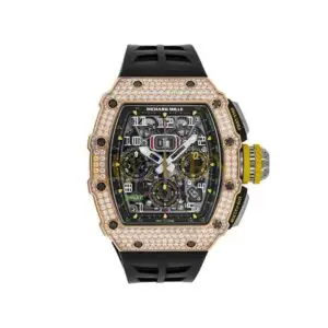 Richard Mille RM 11-03 Flyback Chronograph Diamond Set Rose Gold
