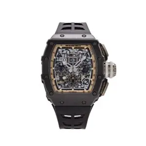 Richard Mille RM 11-03 'Last Black Edition' Automatic Flyback Chronograph Black Ceramic Limited Edition of 33