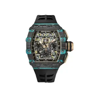 Richard Mille RM 11-03 'Ultimate Edition' Flyback Chronograph Carbon Turquoise Quartz TPT Limited Edition of 200