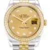 Rolex Datejust Champagne Dial 116243 36 mm
