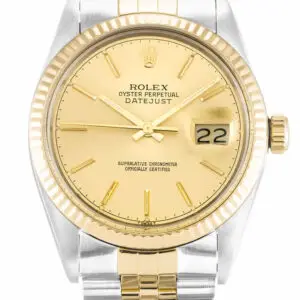 Rolex Datejust Champagne Dial 16013 36 mm