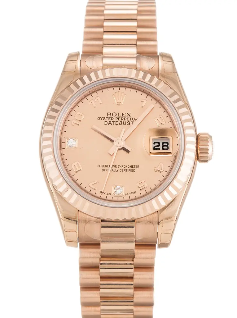Rolex Lady-Datejust Mother of Pearl - Goldust Dial 179175F 26 mm Rolex Lady-Datejust Mother of Pearl - Goldust Dial 179175F 26 mm