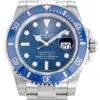 Rolex Submariner Blue Dial 116619LB "Smurf"